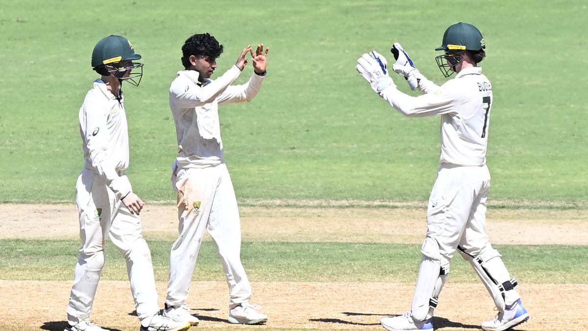 IND U-19 vs AUS U-19, Youth Test: Ramkumar helps Australia wrest control against India on Day 2